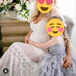 Gorgeous lace Wedding or Maternity dress.